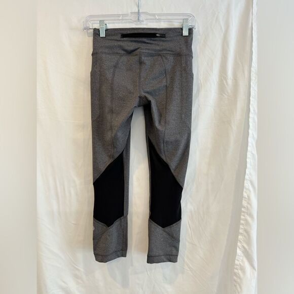 Lululemon Pace Rival Mid-Rise Crop Leggings - Picture 2 of 2